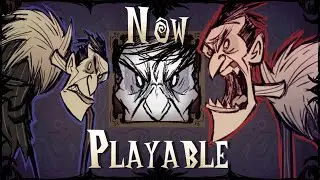 Playable Monster Maxwell - Mod Release Trailer [Don't Starve Together]