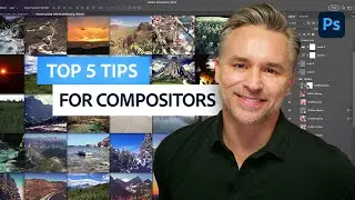 Photoshop Masterclass: Top 5 Tips for Compositors