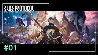 BLUE PROTOCOL | Little bit of questing with Blast Archer