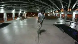Saturday Night at Logan square skatepark