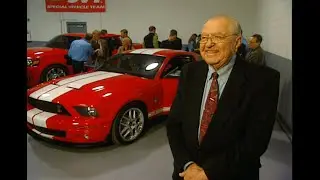 Carroll Shelby Meets SVT: The Epic Revival of the Iconic Shelby Mustang