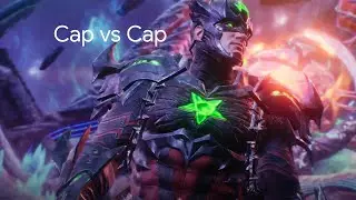 Captain America Vs Captain America (Dark) || Marvel Future Revolution