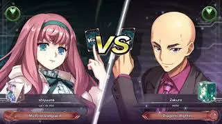 Cardfight Vanguard Dear Days 2 Ranked Match [Alestiel VS Zorga]