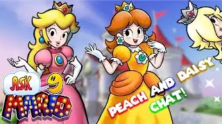 👑Peach & Daisy Chat!🌼🍄Ask Mario