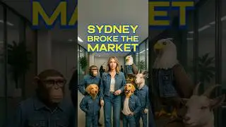 Sydney Sweeney&rsquo;s American Eagle Ad Moves Markets 📈 👖 | #SydneySweeney