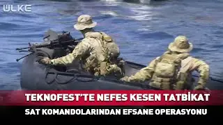 SAT Komandolarından T&uuml;yleri Diken Diken Eden Rehine Kurtarma Operasyonu!