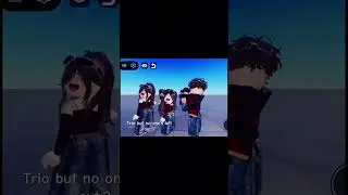 Trio but no one&rsquo;s left out (with different graphics)#roblox #robloxfriends #edit #robloxavatar #edit