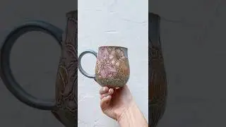 Pottery transformation ✨ #pottery #potteryhandmade #potterylover #glazingpottery