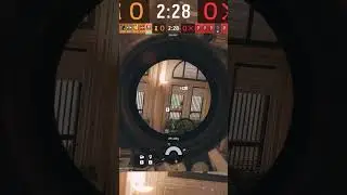 Rainbow six siege: Road out of Bronze #rainbowsixsiege #gaming #shorts #clutch #montage