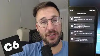 Como DEPOSITAR DINHEIRO no C6 BANK?