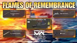🔥 Flames of Remembrance &ndash; November Battle Pass Full Review | Modern Warships