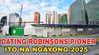robinsons furom redevelopment | robinsons place pioner