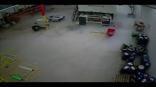 CO2 Fire Suppression System Test
