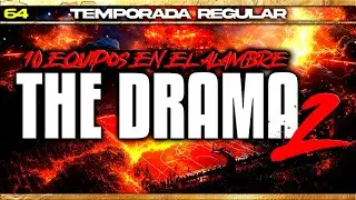 NBA 2K25 🏀 (Ep.64) THE DRAMA 2 🔥 &Uacute;ltimos partidos SimCast a vida o muerte - NBA Fantasy AllTime 2