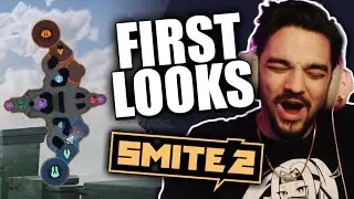 FIRST LOOKS AT THE BRAND NEW JOUST MAP ON SMITE 2! - Smite 2 Joust