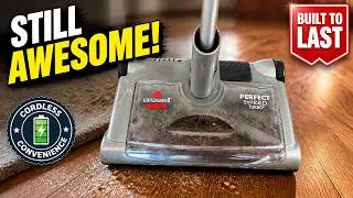 REVIEW: Bissell 28806 Perfect Sweep Turbo