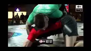 Ninja Grappling 3- Tom &ldquo;The HeadHunter&rdquo; Higgins vs Mike De Le Vega
