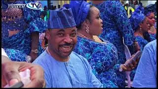 K1 DE ULTIMATE ON STAGE WITH MC OLUOMO IN COMING NURTW PRESIDENT #sanmoritv