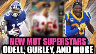 НОВЫЕ СУПЕРЗВЕЗДЫ MUT НА ПУТИ! ГЁРЛИ, ОДЕЛЛ И ДРУГИЕ! | MADDEN 20 ULTIMATE TEAM