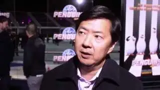EXCLUSIVE: Fangirlish Interviews | Ken Jeong | Penguins of Madagascar Premiere