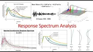 Seismic Analysis ( Response Spectrum analysis)