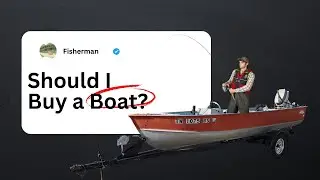 FIVE Reasons Why You SHOULD Buy A Fishing Boat!!