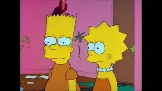 The Simpsons -  Abe Tries To Be A Good Babysitter
