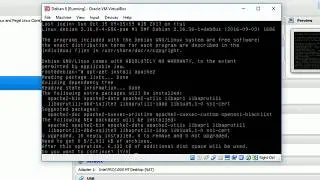 Debian 8 Installing Apache2 Web Server and PHP5