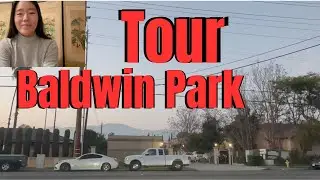 Baldwin Park city tour - Los Angeles County (California)