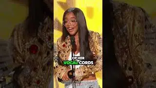 Why does Marsai Martin's voice sound so strange