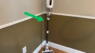 Cordless #Vacuum Cleaner, 600W 50KPA 70Mins Runtime Fast Charging Vacuum Cleaner, Self-Standing