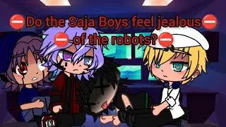 |Завидуют ли ребята из Saja Boys роботам?⛔|Охотники на демонов в стиле kpop |☀Синдбад☀