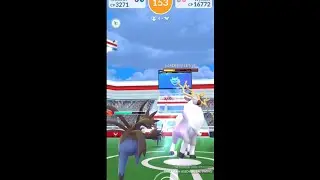 POK&Eacute;MON GO RAID | TIER 3 | TEAM | WYRDEER