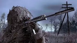 Call of Duty 4 Modern Warfare | All Ghillied Up | Achievement Guide | Ghillies In The Mist