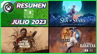 RESUMEN ID@XBOX SHOWCASE - JULIO 2023
