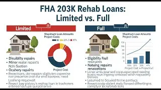 FHA 203K Rehab Loans: Limited vs. Full #Loan #Mortgage #RealEstate