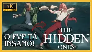 The Hidden Ones : O Melhor PvP de anime que voc&ecirc; vai ver hoje!!(Vers&atilde;o global)