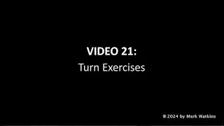 Video 21 Turn Exercises&mdash;Lessons From the Master, Charlie Parker