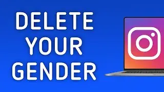 How To Delete Your Gender On Instagram On PC (New Update)