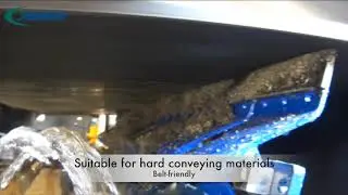 Torsion-Spring Secondary Belt Cleaner: SRTS