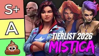 TIERLIST M&Iacute;STICA 2026 | Marvel Contest of Champions | DiegoFetuccini