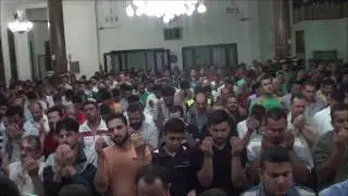 تكملة الدعاء اليلة القدر في مسجد الرحمن في شحيم