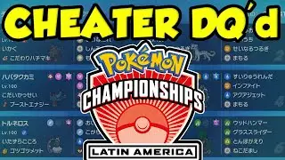 VGC 2024 CHEATER DISQUALIFIED AT POKEMON LAIC! Pokemon Championship Cheating!