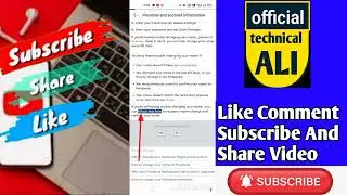 Update Name Facebook Account Just Now New Trick 2023 #officialtechnicalali