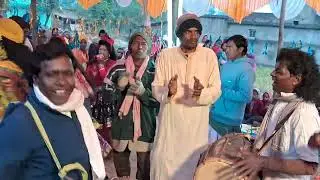 The cultural heritage of Salukdih village - a spectacular performance of the dancer's dance.