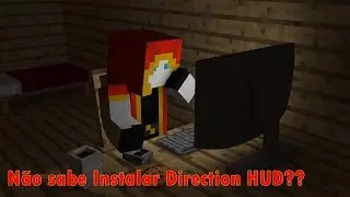 Como Baixar e Instalar Direction Hud 1.7.2 (Tutorial + Download)