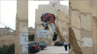 Epic Street Art. You'll be Amazed!