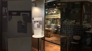 Travels in Japan - Muji Diner #muji #exploringjapan #insidejapan #travel #wanderlust #tokyo