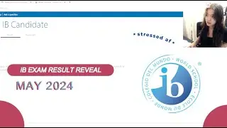 IB M24 RESULT REVEAL ft. my mom