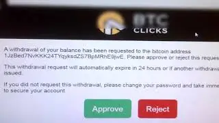 Como cobrar en Btcclicks y cuanto tarda el pago aproximadamente. Resuelto error (SESSION HAS EXPIRED
